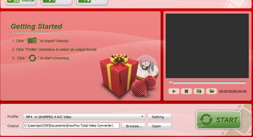 SnowFox Total Video Converter