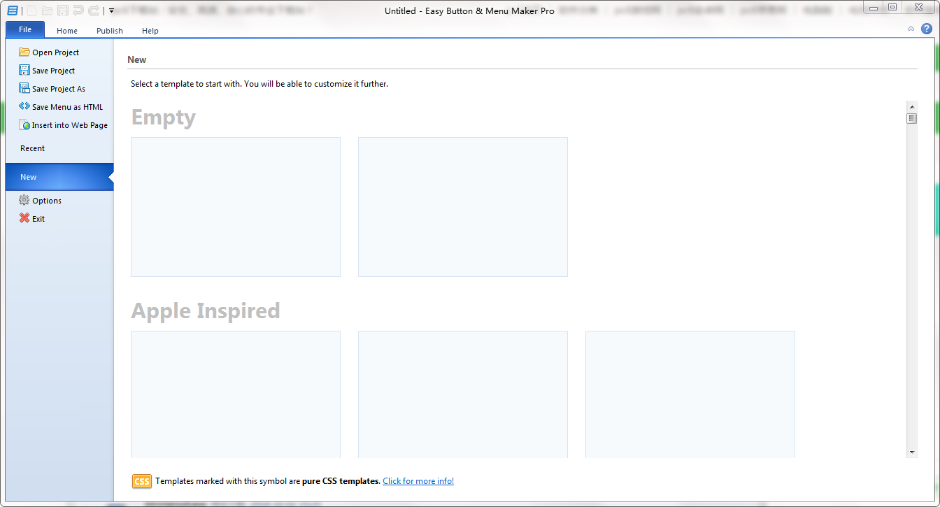 Easy Button and Menu Maker Pro