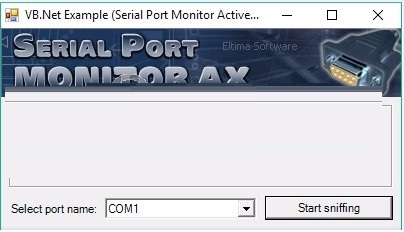 Serial Port Monitor ActiveX