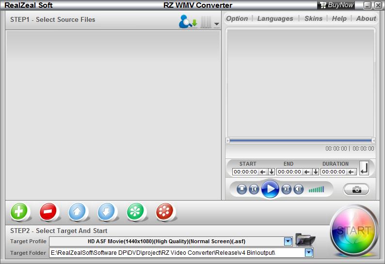 RZ WMV Converter