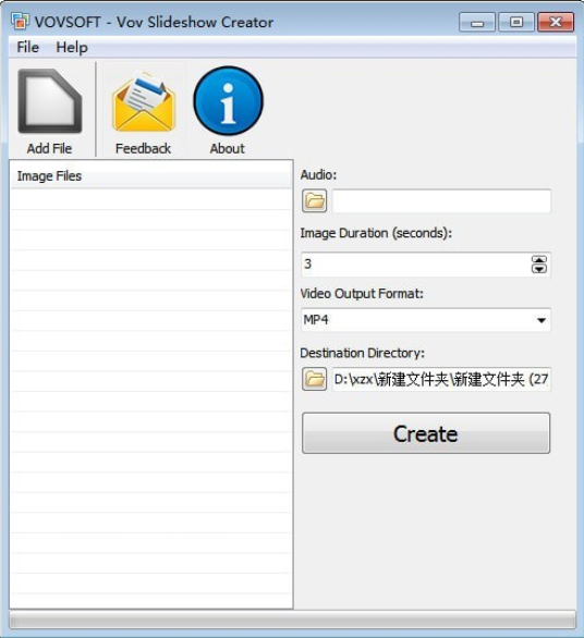 VovSoft Vov Slideshow Creator