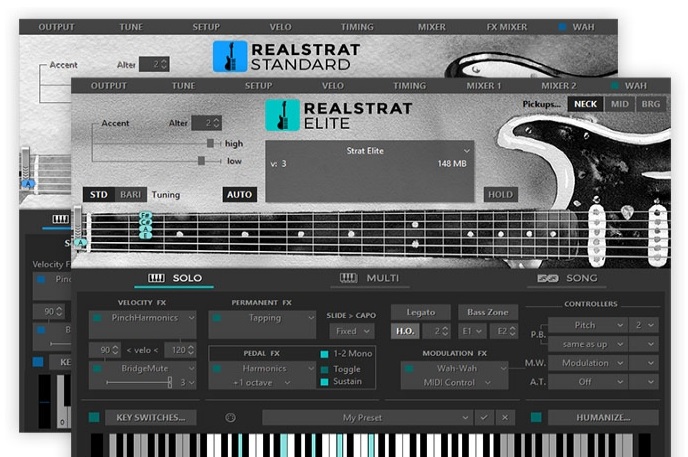 MusicLab RealStrat