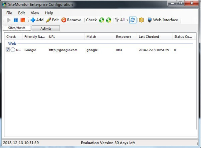 SiteMonitor Enterprise