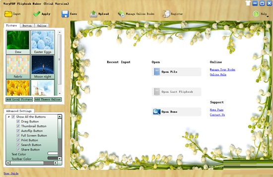VeryPDF Flipbook Maker