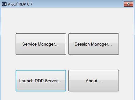 Aloof RDP Server远程共享服务器