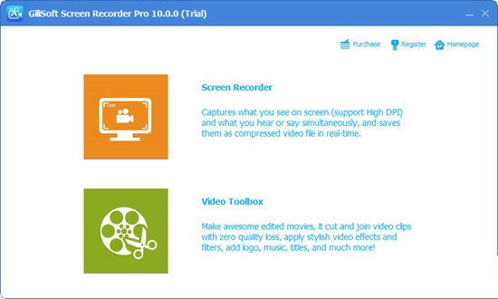 Gilisoft Screen Recorder Pro