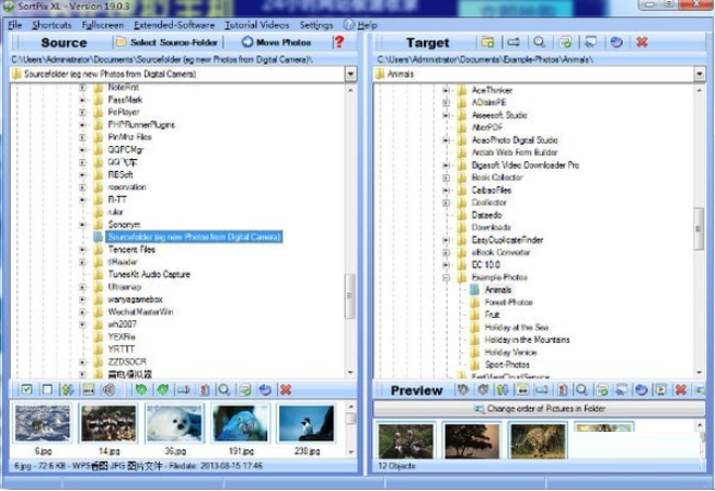 IN MEDIA KG SortPix XL