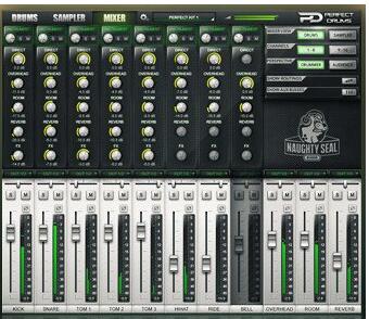 Naughty Seal Audio Perfect Drums