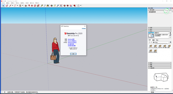 SketchUp Pro 2020