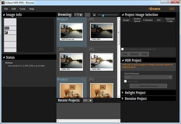 InPixio Eclipse HDR PRO