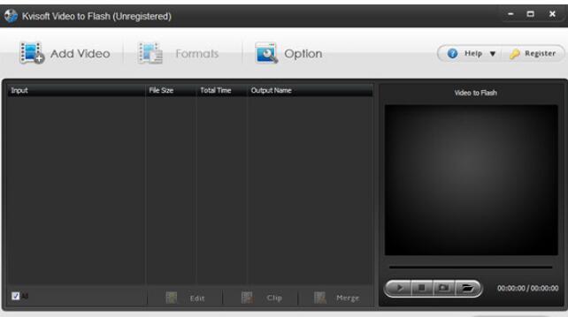 Kvisoft Video To Flash Converter