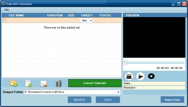 Free MOV Converter