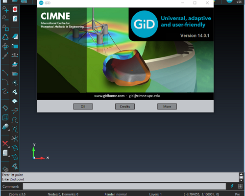 GiD Professional(工程数值模拟软件)