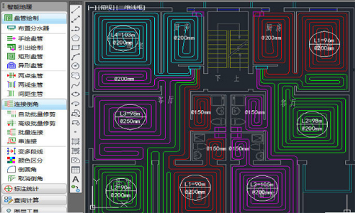 智能地暖设计软件